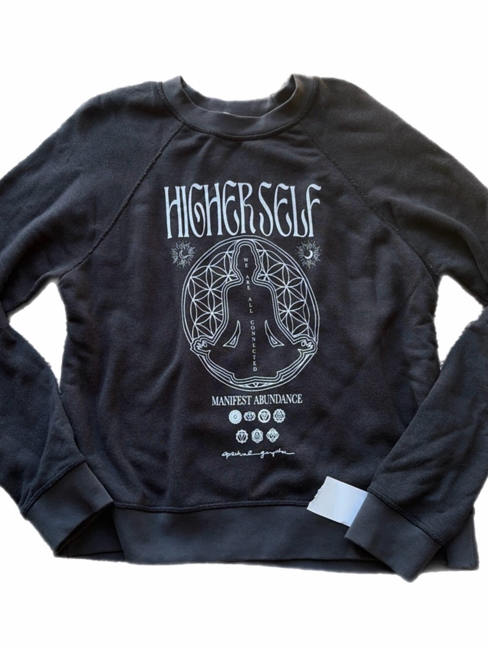 Spiritual Gangster Higher Self crewneck sweatshirt